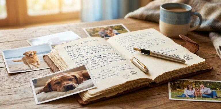 Why Your Pet’s Life Deserves a Biography.